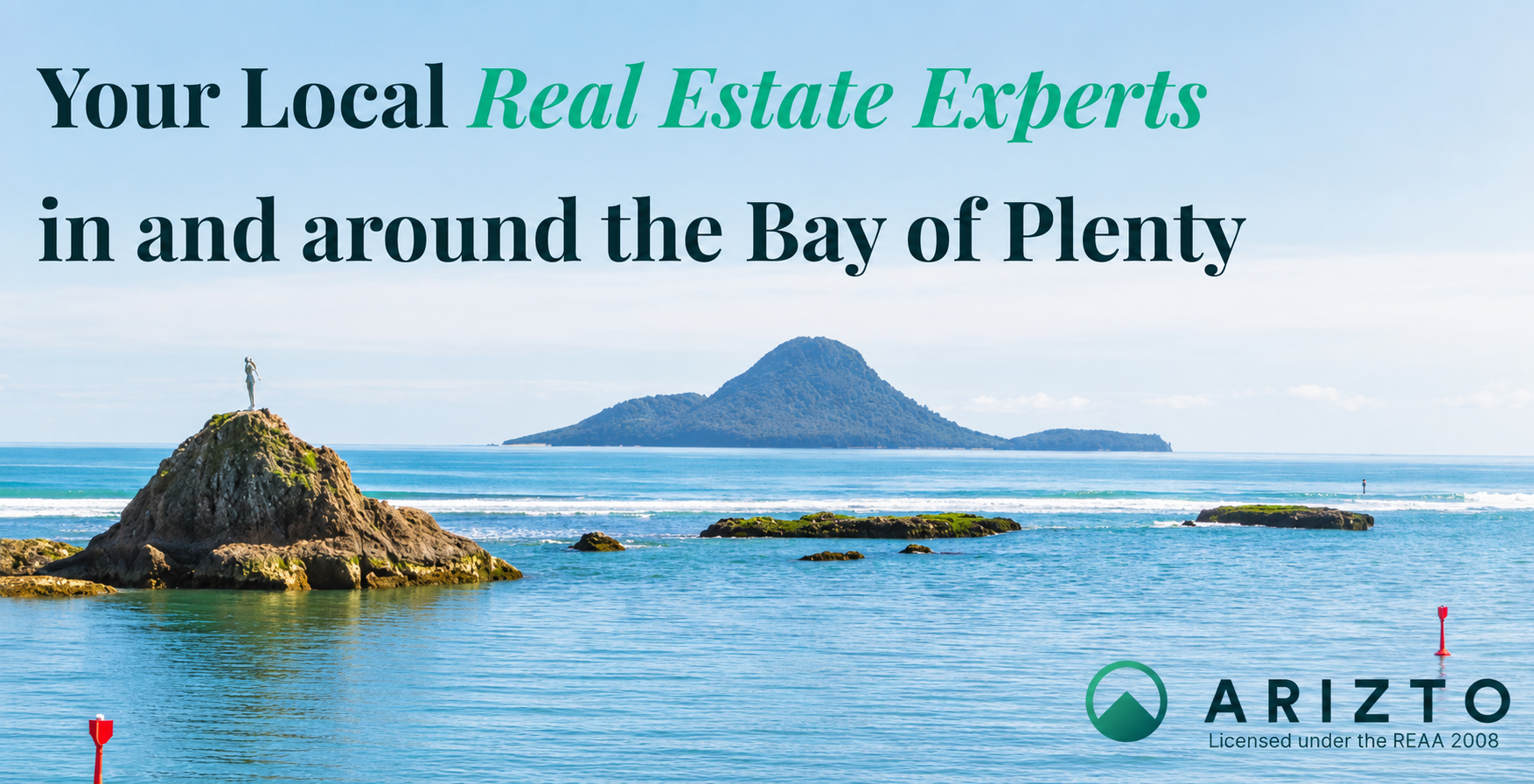 Your Local Real Estate Experts in and around the Bay of Plenty